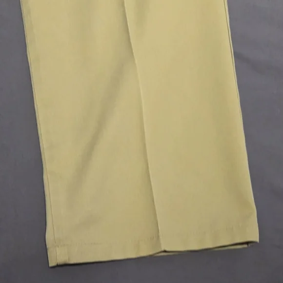 Dickies Women's Straight Leg Pants in Light Yellow - Picture 5 of 13